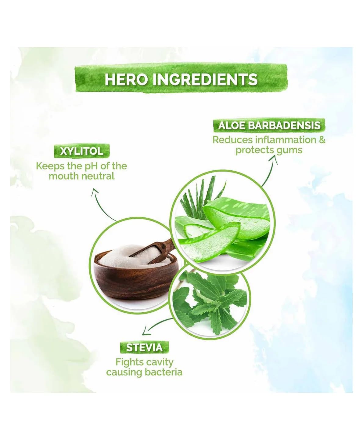 100% Natural Berry Blast Toothpaste for Kids, 50gm - Image 5