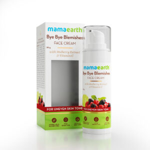 Bye Bye Blemishes Face Cream for Reducing Pigmentation & Blemishes with Mulberry Extract & Vitamin C – 30ml