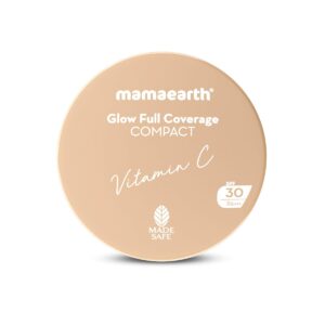 Glow Full Coverage Compact With SPF 30 - 9g | Pearl Glow