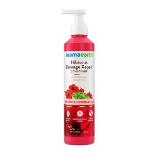 Mamaearth Hibiscus Damage Repair Conditioner With Hibiscus & Curry Leaves - 250ml