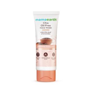 Chia Oil-Free Face Wash