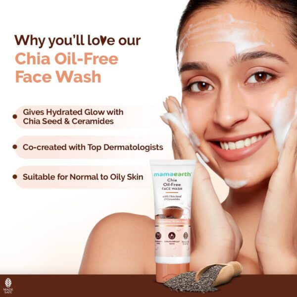 Chia Oil-Free Face Wash - Image 11