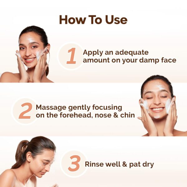 Chia Oil-Free Face Wash - Image 6