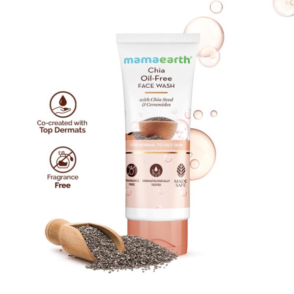 Chia Oil-Free Face Wash - Image 3
