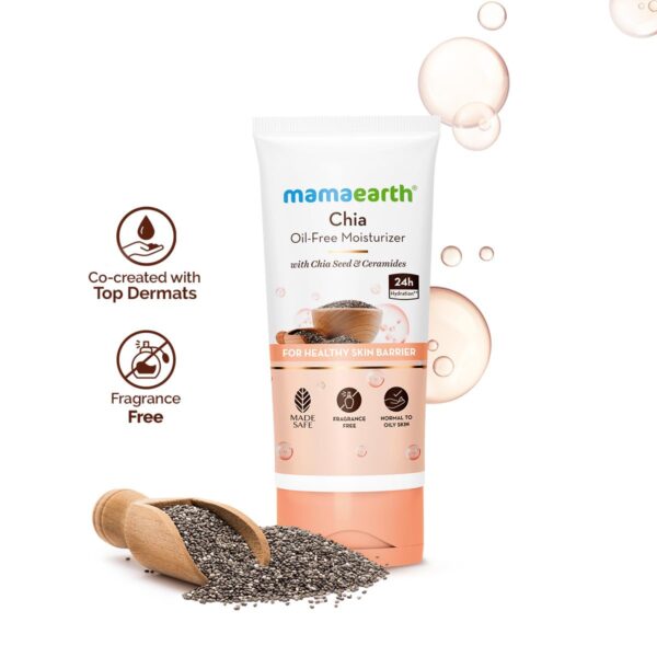 Chia Oil-Free Moisturizer - Image 2