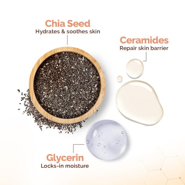 Chia Oil-Free Face Wash - Image 10