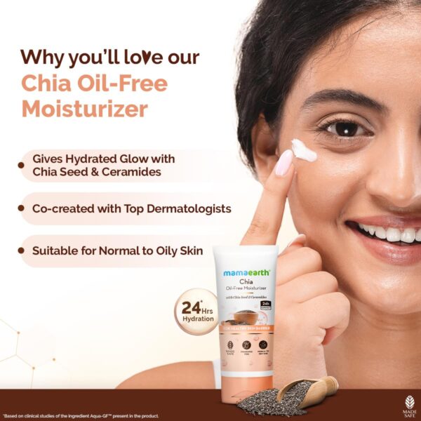 Chia Oil-Free Moisturizer - Image 3