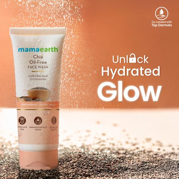 Chia Oil-Free Face Wash - Image 2