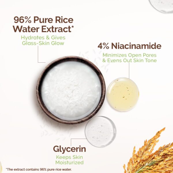 Mamaearth Rice Water Dewy Face Toner 150 ml - Image 7