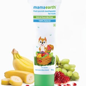 Mamaearth Fruit Punch Toothpaste - 50g