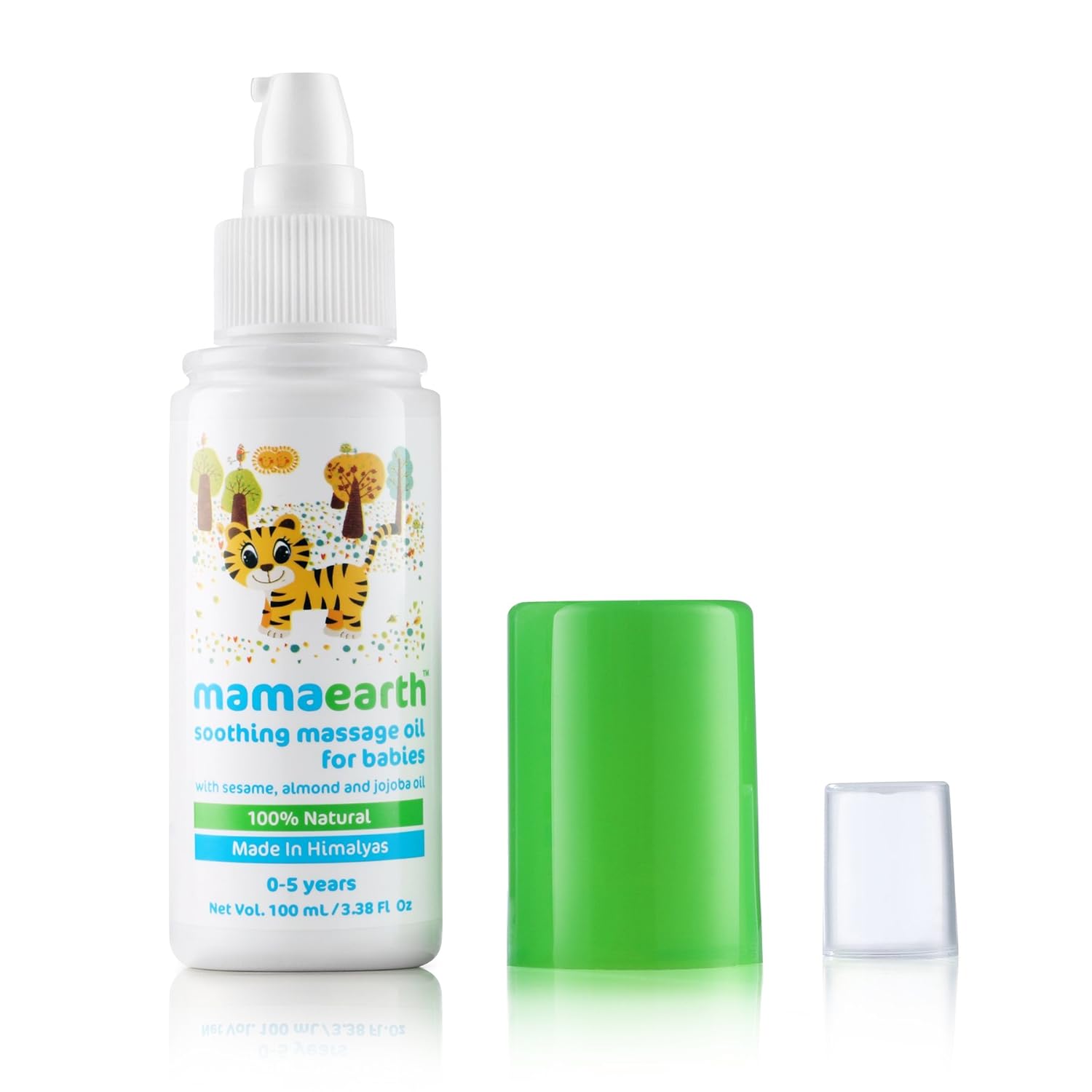 Soothing Massage Oil for Babies (100 ml, 0-5 Yrs,White) - Image 2