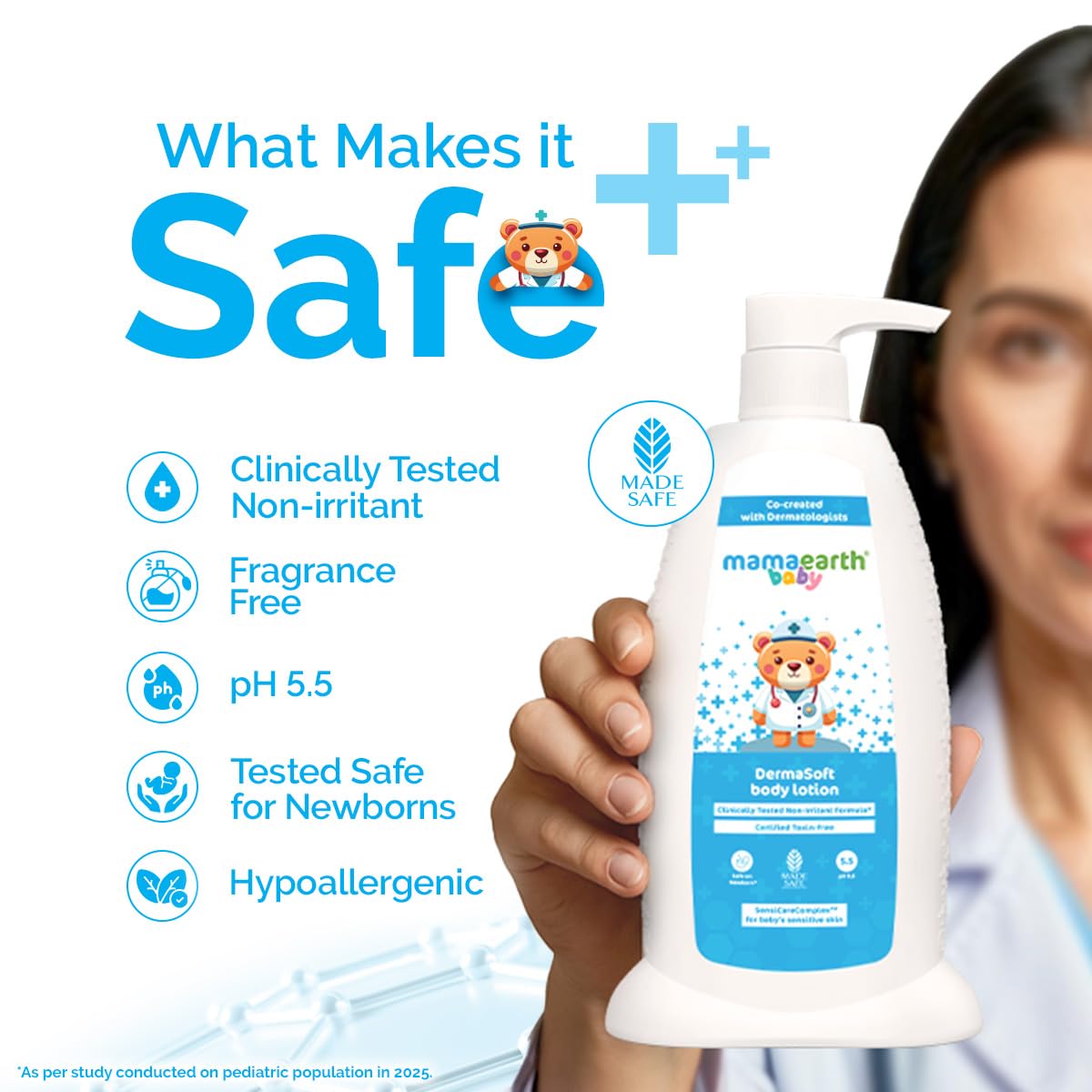 Mamaearth Baby DermaSoft Body Lotion 250ML - Image 7