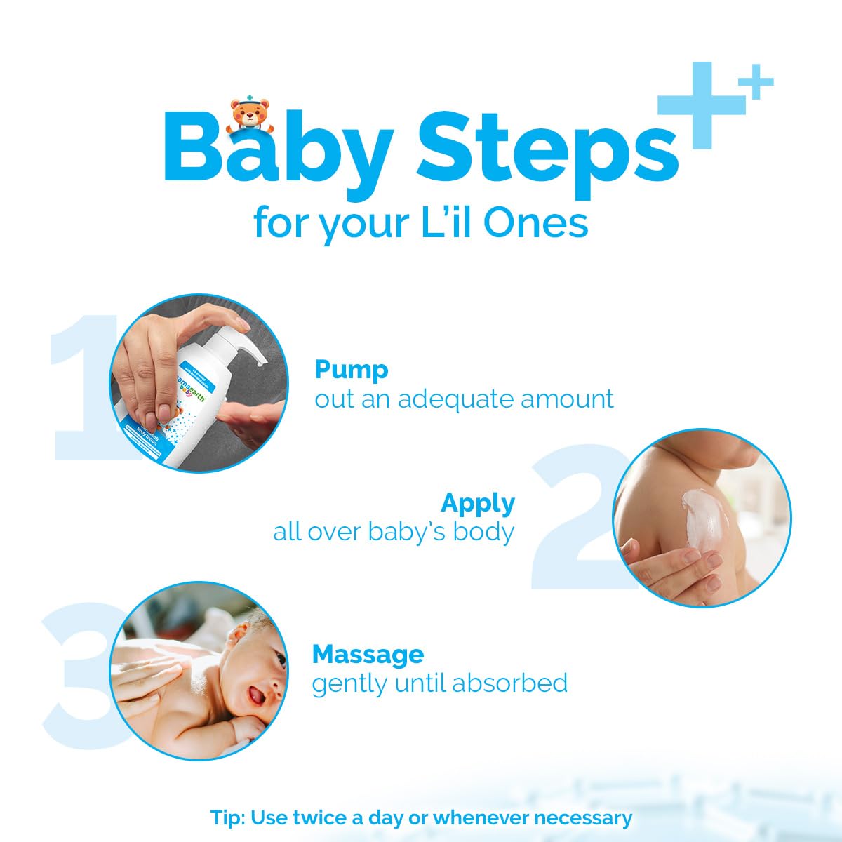 Mamaearth Baby DermaSoft Body Lotion 250ML - Image 5