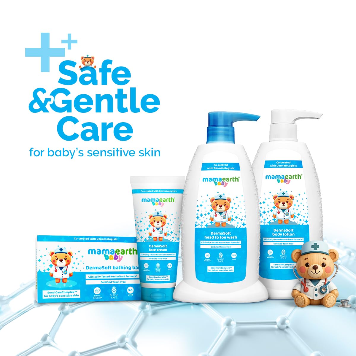 Mamaearth Baby DermaSoft Body Lotion 250ML - Image 4