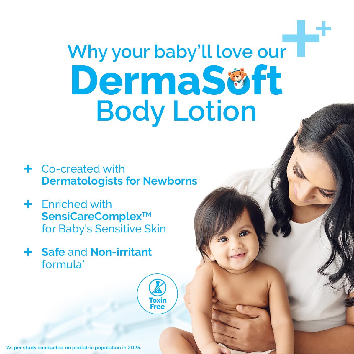 Mamaearth Baby DermaSoft Body Lotion 250ML - Image 8
